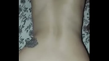 Preview 3 of Oil Sex On Sitting Chair - Gordo comendo amiga gostosa de quatro