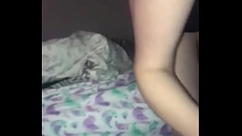 Preview 3 of Big Dick Teeen8 - Amateur redhead