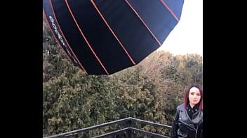 Preview 1 of Indo Hoker - ️FLASHBACK ️bombyxClochette pendant son interview sur J&amp_M ... fait pas chaud &agrave_ Nancy!! Heureusement qu...