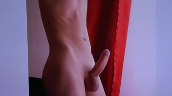 Preview 4 of Xxx Videos 2g - Sexy mommy MILF Frina looks on TV monitor photos her young lover masturbates wet pussy and cums. Squirt. Squirting