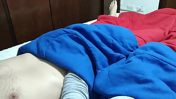 Preview 1 of Could Not - Using my soft feet to masturbate my husband