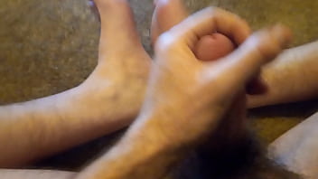 Preview 2 of Gross Granny - cumming on my feet