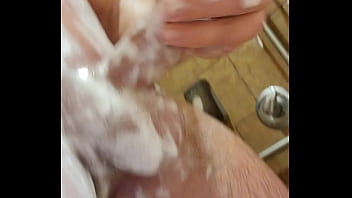 Preview 3 of Sally Squrit - Soapy chubby in the shower