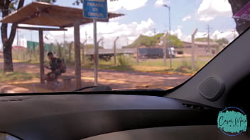 Preview 1 of Hind Saxi Movi - Hunting a youngste at the bus stop