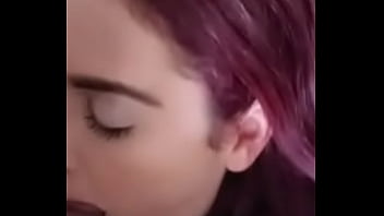 Preview 3 of Huge Floppy Tits Solo - Cheating slut gf sucking cock.