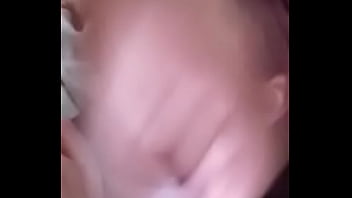 Preview 1 of Huge Floppy Tits Solo - Cheating slut gf sucking cock.