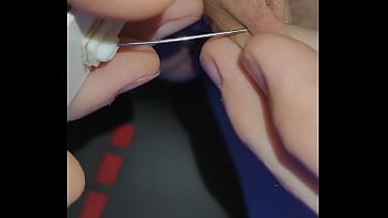 Preview 1 of Mom And Son And Cum On Ot - through my foreskin cbt uncut
