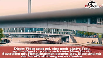 Preview 1 of Black Kun - T&auml_towierte vollbusige deutsche Milf auf der Stra&szlig_e abgeschleppt