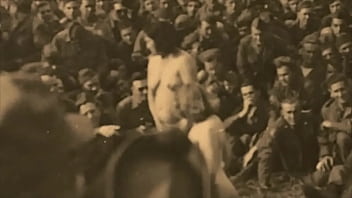 Preview 3 of Pono I - Vintage Stripping For The Soldiers,  My Secret Life