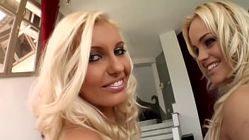 Preview 1 of Feen Sex Xnxx - Nick Lang Fucks blondes Britney &amp_ Eleanor