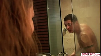 Preview 1 of Singapore Fuck Girls - Guy licks and fucks his teen housekeeper