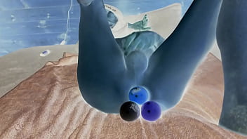 Preview 3 of Xnxxx Gp 3 - Extra-terrestrial alien arse play 3 ball challenge - Part 1