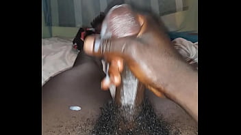 Preview 1 of Shemale Gloryhole Swallow Cum - Verification video