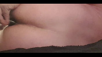 Preview 2 of Ful Sksi - Toying my ass with a 6 inch dildo. I want to feel a real cock up there shafting my tight arse until I feel your cock pulsating cum deep into my ass