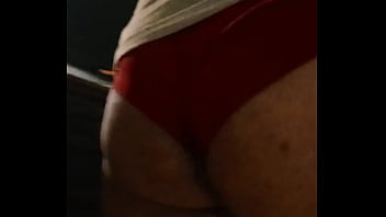 Preview 2 of Phota Maria - Red panties