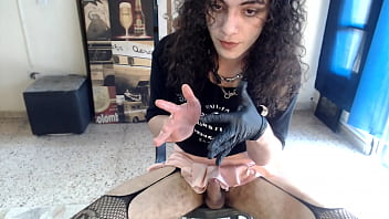Preview 3 of Korean White Girl Massage - Caprino Eros as Femboy cumming for you