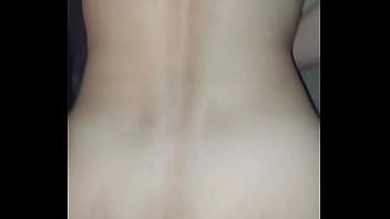 Preview 3 of Cuckold Husband Eats Spunk - Bareback doggystyle