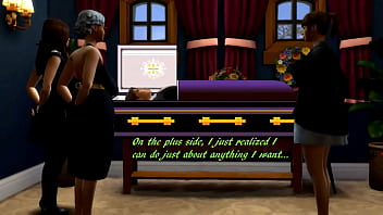 Preview 1 of Madam Student Video Sd Xxx - SIMS 4: Ghost Fucker