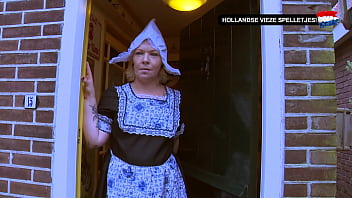 Preview 1 of Indo Om On - Hollandse Vieze Spelletjes - Dutch Creampie for Suus! (Nederlandse Porno!)