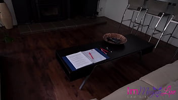 Preview 2 of Korean Boob Press Full Movie - TEACHER&#039_S FIRST TIME CHEATING PART 2 - Preview - ImMeganLive