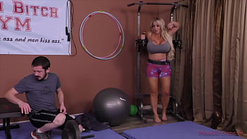 Preview 3 of Www Xix Com - Bully in the Gym - Alura Jenson