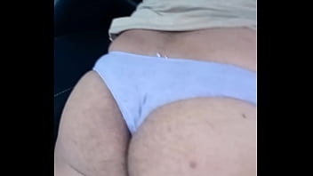 Preview 1 of One Tray - Car panty show