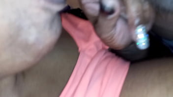Preview 3 of Bus Viv - Granny Loves The Taste Of Cum