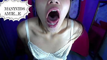 Preview 2 of Mmf Boobs Sucking - SALIVA FOR YOU   amie e