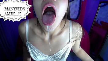 Preview 3 of Mmf Boobs Sucking - SALIVA FOR YOU   amie e