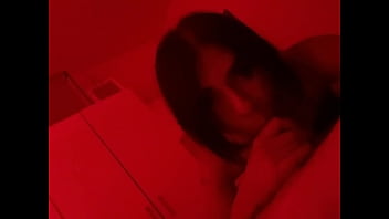 Preview 3 of Raylene The Milf Pov - Trans Mishell ahog&aacute_ndose con la polla