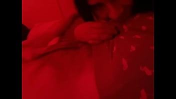 Preview 1 of Raylene The Milf Pov - Trans Mishell ahog&aacute_ndose con la polla