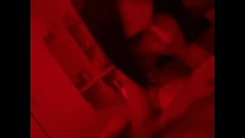 Preview 4 of Raylene The Milf Pov - Trans Mishell ahog&aacute_ndose con la polla