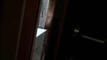 Preview 1 of Olivia Austin Gang Bang - HIDDEN CAMERA caught MY STEPMOTHER MASTURBATING ON THE SHOWER