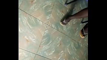 Preview 1 of Hot Pakitan Sex Video - Queen Gana chilling and enjoying herself with the morning dose