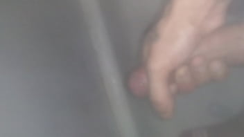Preview 4 of Indean Lady Sex Video - Masterbation in the shower long dick