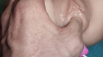 Preview 2 of Touch Groped Cock - I tore her in all holes close-up