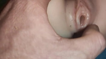 Preview 1 of Touch Groped Cock - I tore her in all holes close-up