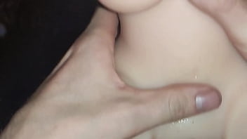 Preview 4 of Touch Groped Cock - I tore her in all holes close-up