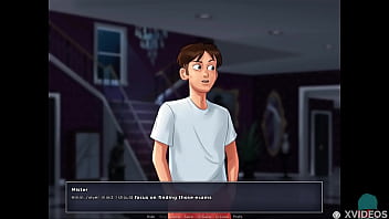 Preview 1 of Sathu Muvi - SUMMERTIME SAGA #88 &bull_ Delicious bouncing boobies