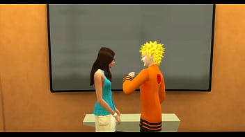 Preview 1 of Hot Thief Sex - Boruto Hijastro Malo Epi 2  naruto aprovecha la fiestas y sin que hinata se de decuenta se liga a una chica jove termina follandosela en el comedor ella lo disfruta que le acabe adentro