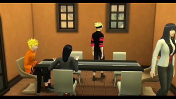 Preview 1 of Boy Kiss Xxx - Boruto Hijastro Malo Epi 1 Boruto hace una fiesta viene muchas gente luego se queda con su madrastra hinata le dice que si ya sabe folla ella le dice te ense&ntilde_o hijastrio a follar terminan follando madrastra eh hijastro