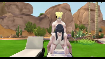 Preview 4 of Boy Kiss Xxx - Boruto Hijastro Malo Epi 1 Boruto hace una fiesta viene muchas gente luego se queda con su madrastra hinata le dice que si ya sabe folla ella le dice te ense&ntilde_o hijastrio a follar terminan follando madrastra eh hijastro