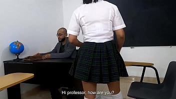 Preview 1 of Ngetube Liar - I want the same deal as my stepmother / Lia Ponce - Soldier Huge Cock