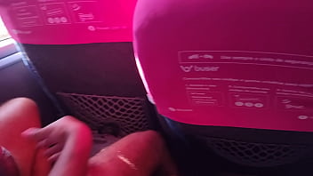 Preview 1 of Zmeena Fucking - Em viagem n&atilde_o contive meu tes&atilde_o