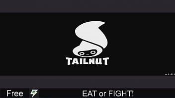 Preview 1 of Sunny Xxx 1min - EAT or FIGHT!