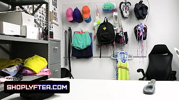 Preview 1 of Anime Hiccups - Shoplyfter - Tiny Sext Teen Caught Shoplifting And Offered To Get Fucked To Avoid Jailtime
