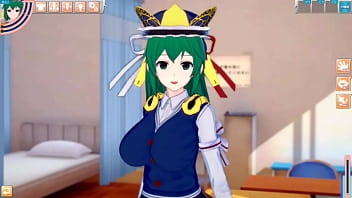 Preview 1 of Japiness Forced - 【エロゲーコイカツ！】東方 四季映姫・ヤマザナドゥにおっぱい揉みまくりH！3DCG巨乳アニメ動画(東方プロジェクト)【ヘンタイゲーム えいきしき やまざなどぅ】