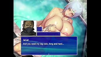 Preview 4 of Twin Sisters Eat Creampie - Jamal Laquari Plays Legend of Queen Opala: Episode 16 - Fucking Gab in a Barn