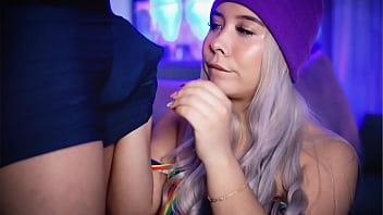Preview 2 of Kelly Medanie Lizarraga - Colombian blonde with an angelic face is an expert cock sucker