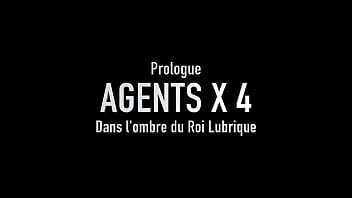 Preview 2 of Fuck Taxi Big Tits - Bande annonce | Prologue | Agents X 4 - Dans l&#039_ombre du Roi Lubrique